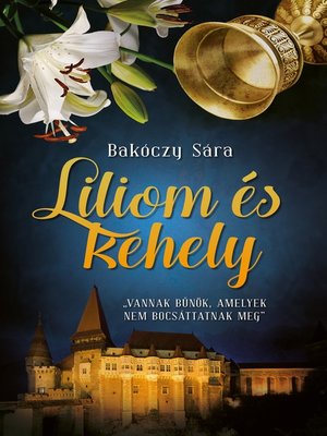cover image of Liliom és kehely